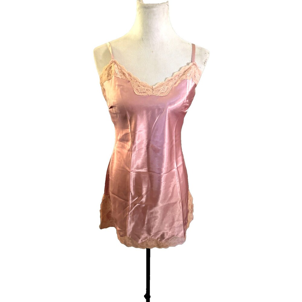 Nwot Peep Studio Pink Y2K Vintage Slip Size Large